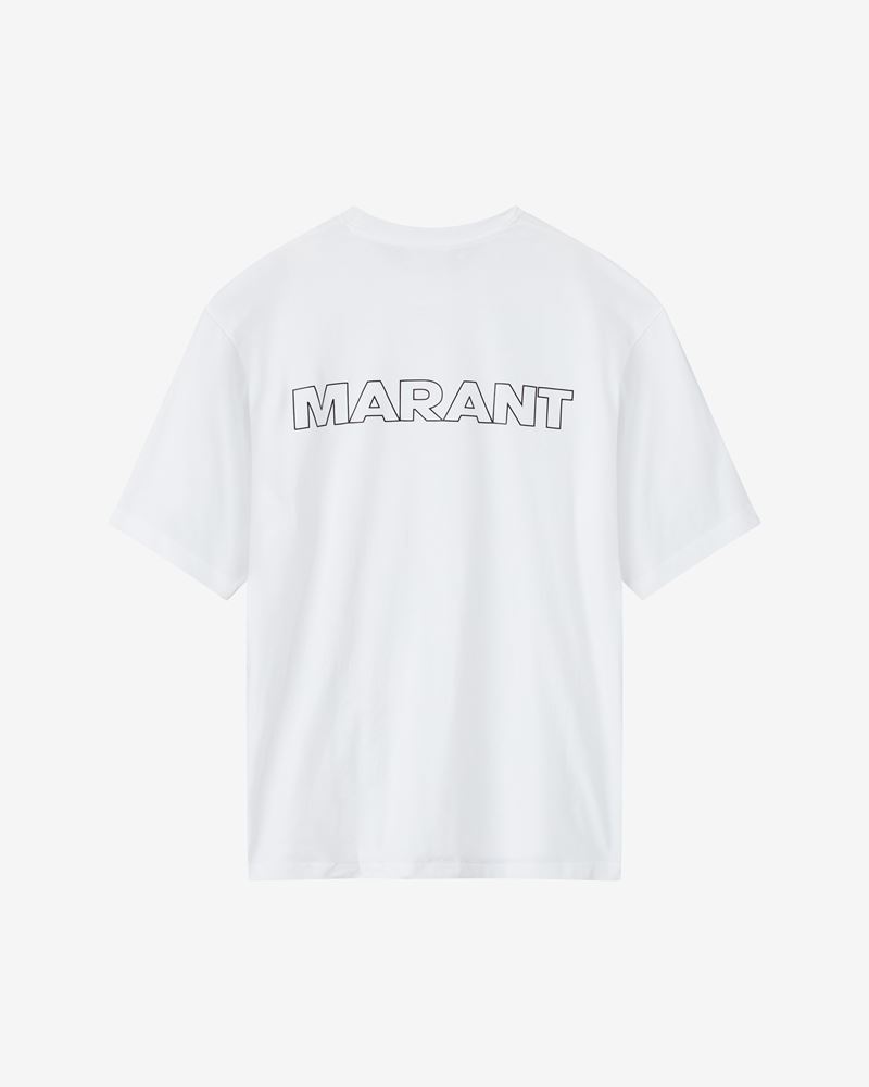 GUIZY "MARANT" COTTON TEE-SHIRT